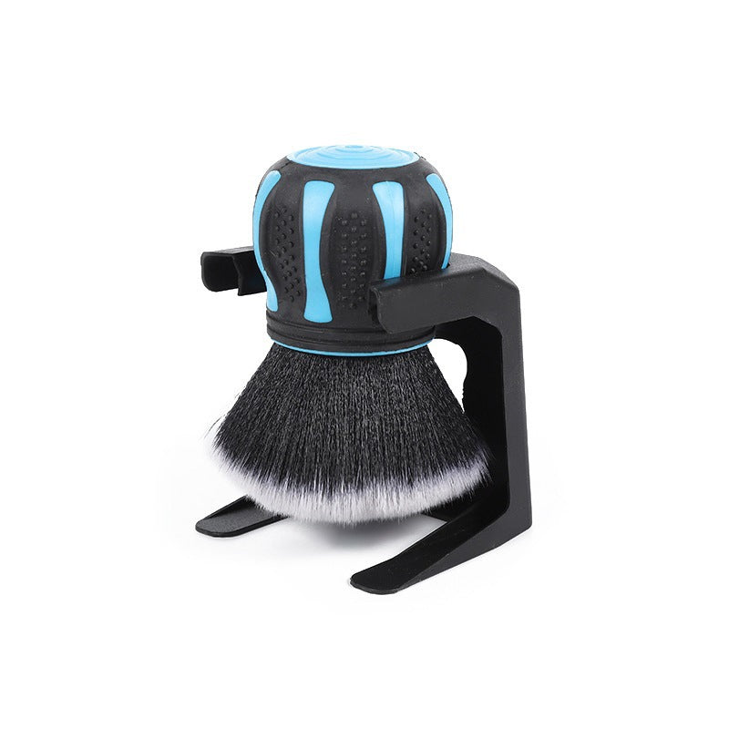 Spherical Soft Fine Hair Cleaning Brush Beauty Tool