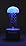 Wireless Express Jellyfish Mood Lamp with Bluetooth Speaker, Color Changing LED, Floating Jellyfish, Volume Control