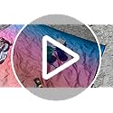 AISPARKY Beach Blanket Waterproof Sandproof Extra Large, Oversized Beach Mat, Quick Drying&Compact&Lightweight, Picnic Bla...
