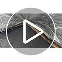 PZT Large Shower Tent, Portable Privacy Tent with Mesh Floor & Carrying Bag, Lightweight & Sturdy, Easy Set Up, Portable C...
