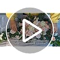 Odouzy Wedding Arch Flowers,Artificial Flower Arch Decor,2pcs Artificial Flower Arrangement for Wedding Decor Reception Ba...
