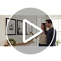 KTKDE 8x10 Picture Frame Set of 3, Wooden frames black, Vertical & Horizontal Wall Hanging for Wall or Tapletop Display,St...