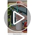 Owala FreeSip Insulated Stainless Steel Water Bottle with Straw, BPA-Free Sports Water Bottle, Great for Travel, 24 Oz, Sh...