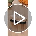 Weaver Livestock Barn Brush, Wooden Grooming Brush for Goat, Sheep, Pigs, Cattle, Stiff Bristles for Dirt Removal, Show An...