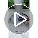 PlayHot Portable Handheld Turbo Fan, 5 Gear Wind, USB-C Rechargeable Fan, Up to 12 Working Hours, 3 IN 1 Hand Fans with Ai...