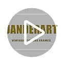 JANDERART Vintage Picture Frame 4x6 Inch, Antique Ornate Photo Frames with Glass Front, Retro Carving, Tabletop & Wall Han...