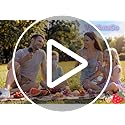 VanSmaGo 4 Pack Mini Handheld Fan, USB Rechargeable Portable Personal Fan with 3 Speeds, Detachable Cover, Small Lightweig...