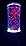 17 Colors Changing Volcano Lamp with Remote Relaxing Sensory Lamps for Kids & Adults Battery Operated Mood Night Light Hom...