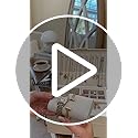 VLANDO 3 Layer Jewelry Box - Women Jewelry Box with Retractable Tray - Jewelry Organizers with Drawer for Necklaces, Ring...