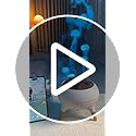 Aroma Diffuser with 7-Color Changing Lights, Quiet Ultrasonic Essential Oil Diffuser for Home, Auto Shut-Off, Cool Mist Hu...