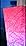 Morden LED Soft Light Floor Lamp, 52" Simple Design Slim RGB 16 Color Changing Tyvek Fabric Shade Dimmable Remote Control ...