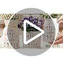 NAZENTI Personalized First Mom Now Grandma Flower Vase - Mother's Day Grandmas Garden Vases with Kids Names and Birth Mont...