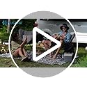 HUGEAR Outdoor Rug for Patios Clearance,Waterproof Mat,Large Outside Carpet,Reversible Plastic Straw Camping Rugs,Rv,Porc...
