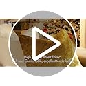 MIULEE Velvet Throw Pillow Covers 18x18 Inch, Pack of 2 - Golden, Super Soft Decorative Square Cushion Cases Modern Luxury...