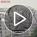 Nanobag Ultralight Foldable Tote for Women & Men, Reusable Grocery & Travel Bag, Packable Collapsible Compact Market Essen...