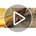 RunNico Pop Up Beach Pool, Portable Toddler Beach Pit with Water Bag and Storage Bag, Cute Shape Beach Pool Puddle for Out...