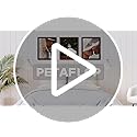 PETAFLOP Wooden Bulk 5x7 Picture Frame Set of 18, Rustic Brown Photo Frames Fits 5 by 7 for Wall or Tabletop Display