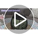 Roonbo Diffusers for Essential Oils Large Room 400ml,Essential Oil Diffuser for Home with R/C,Cool Mist Humidifiers for Be...