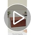 Wooden Gift Boxes - Large Memory Box For Keepsakes, Decorative Boxes With Lids, Wooden Box With Hinged Lid, Wood Boxes, St...