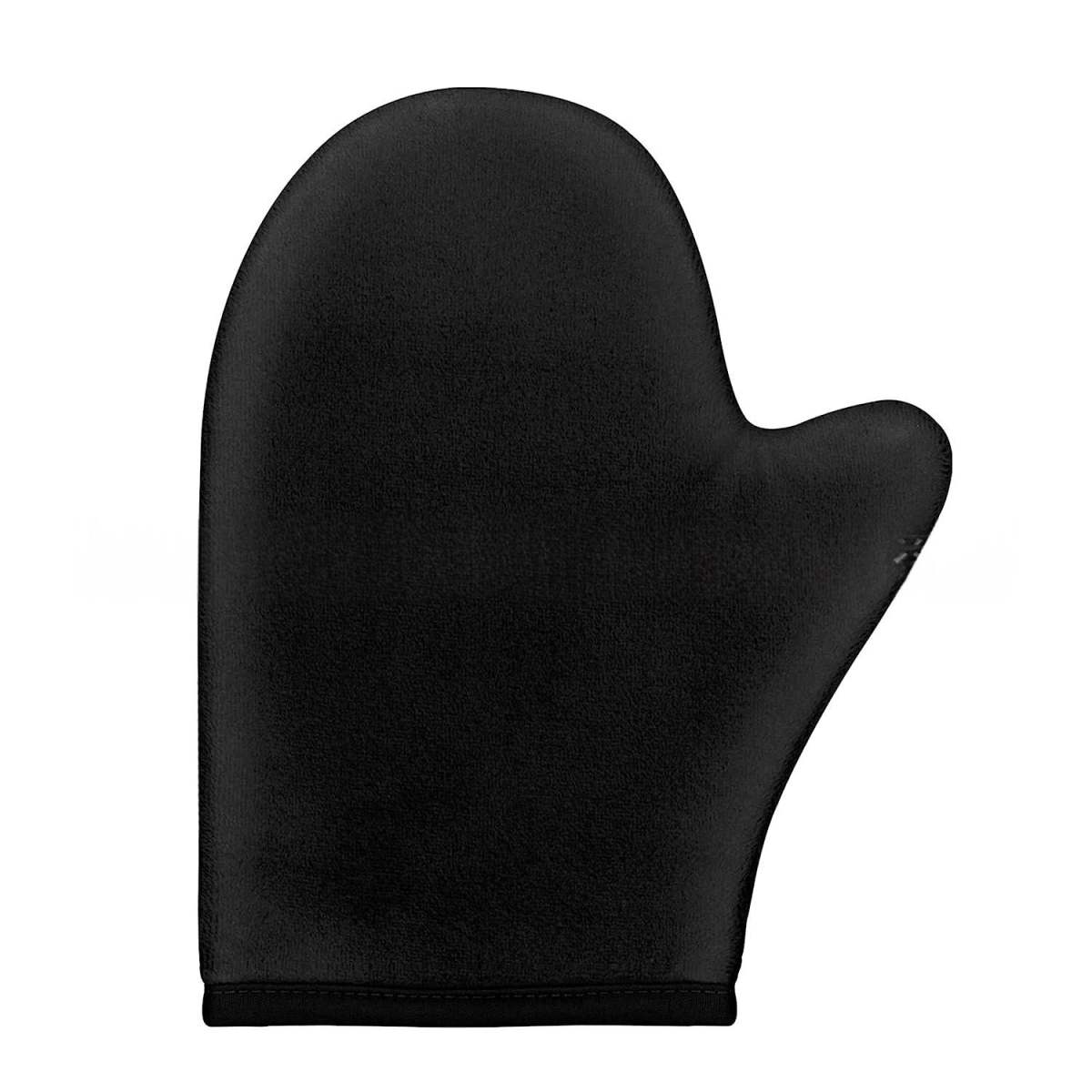 Flocked Body Lotion Application Gloves
