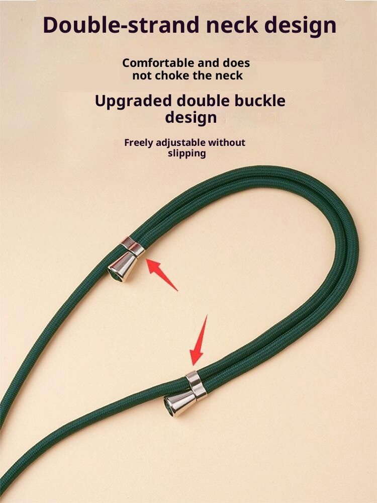 Upgraded Mobile Phone Lanyard Halter Crossbody Retractable