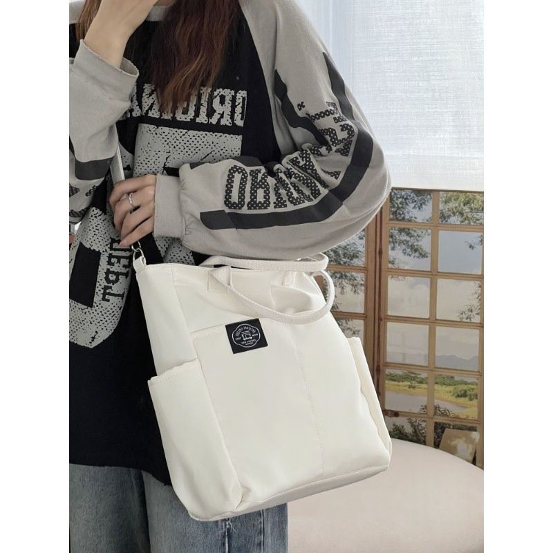 Japanese And Korean Student Artistic Tote Bag