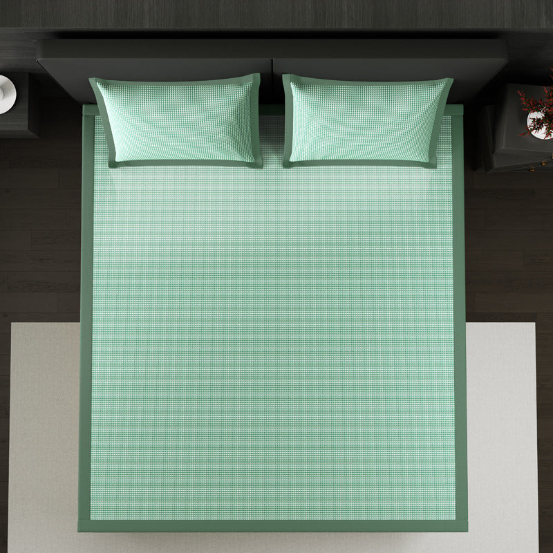 Silk Jacquard Cooling Bed Sheet Set