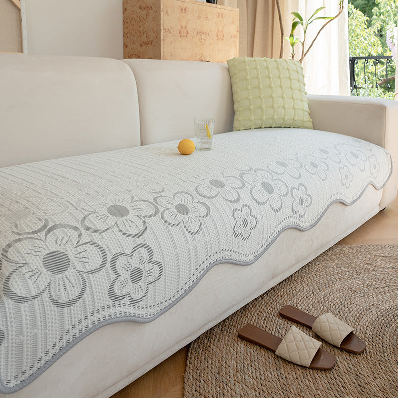 Cooling Ice Silk Sofa Cushion For Summer