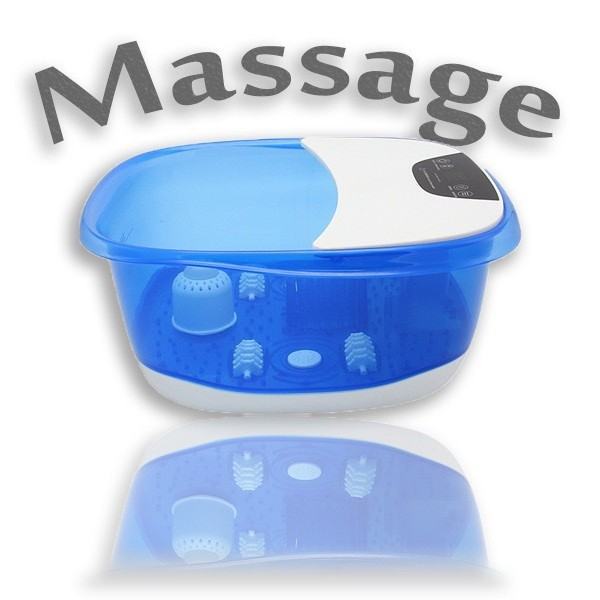 Thermostatic Smart Heating Foot Bath Tub With Massage