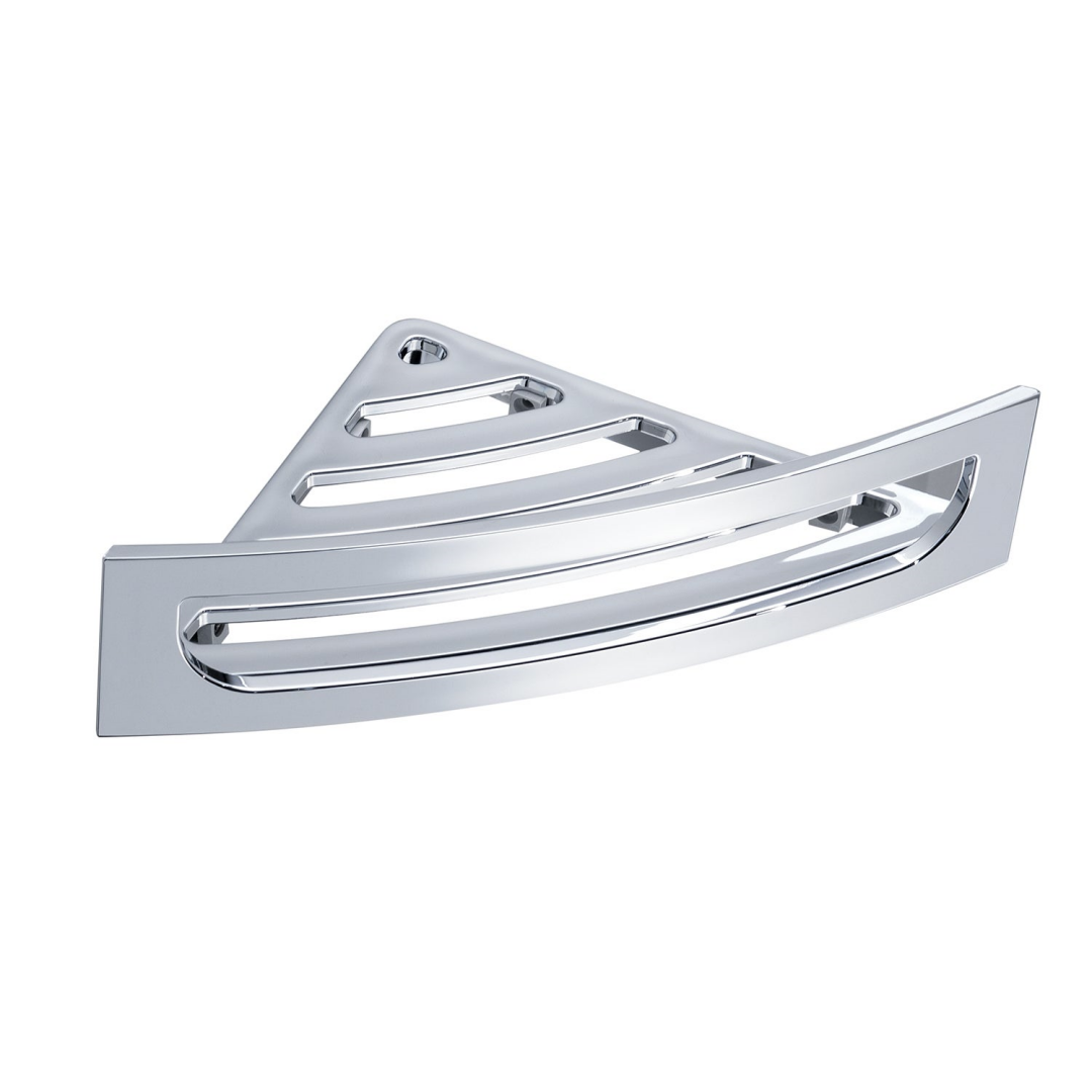 Sapho Gedy Smart - Corner Shelf, Chrome CP80