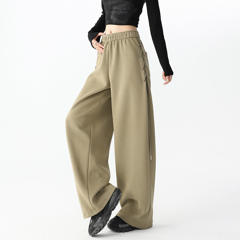 Fashionable Sporty Sweatpants Casual Pants For Women Spring New Arrivals