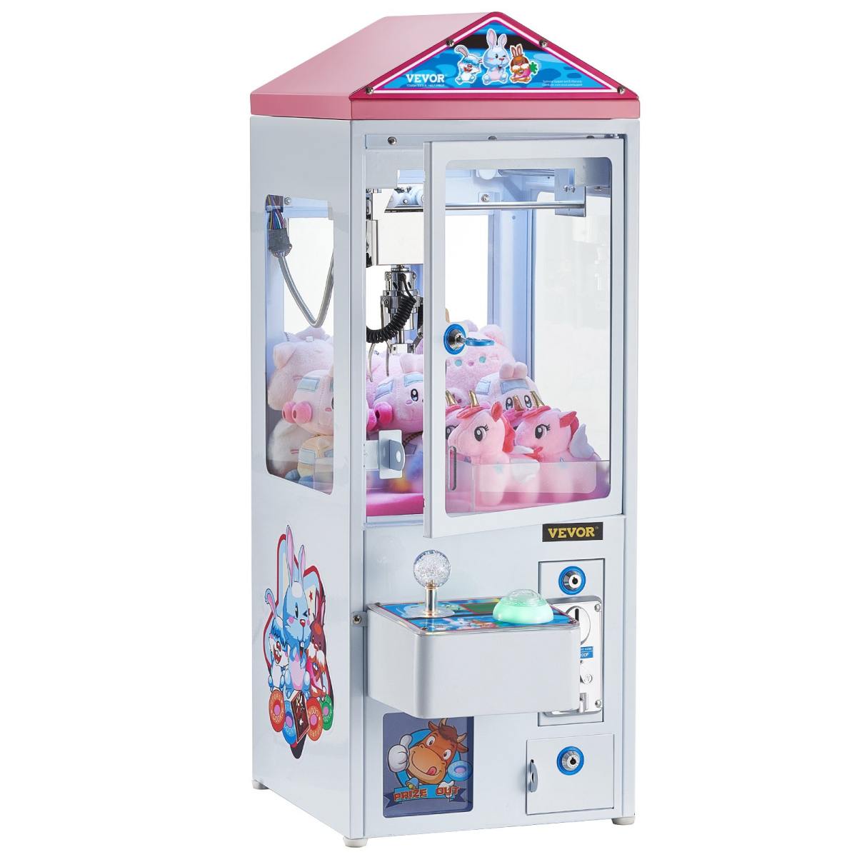 Claw Crane Machine Mini Candy Prize Grabber Catcher Arcade Game Toys