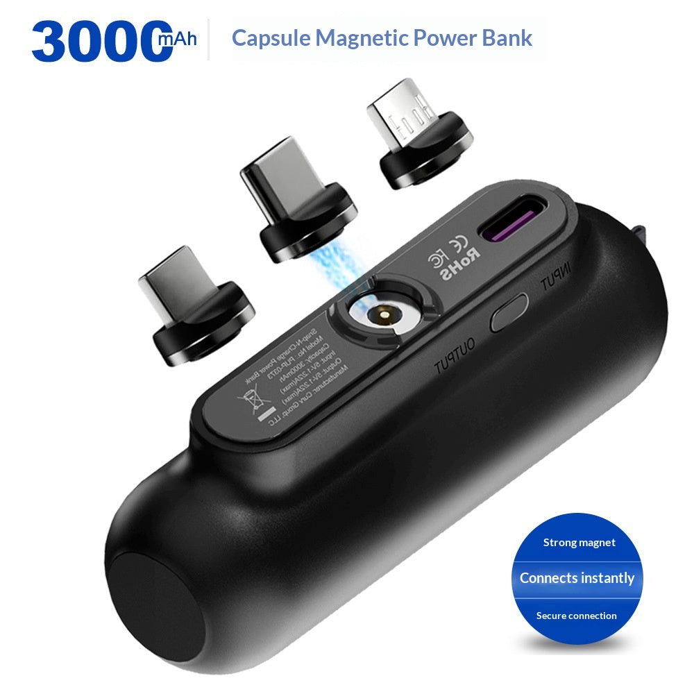 Magnetic Charging Bank, Strong-magnet Model