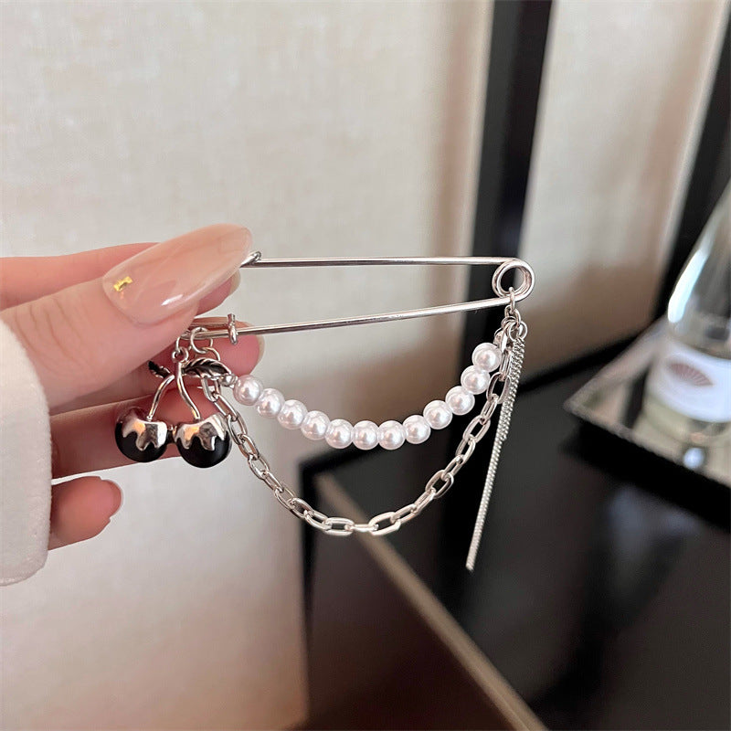 Small Pin Anti-exposure Needle Fixing Buckle Accessories