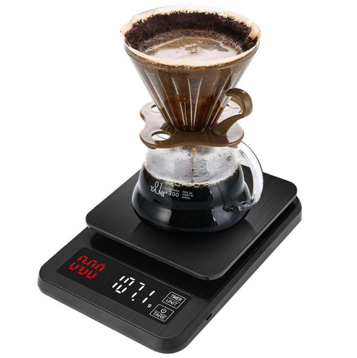 Pour-over Coffee Scale Smart Coffee Weighing Electronic Scale