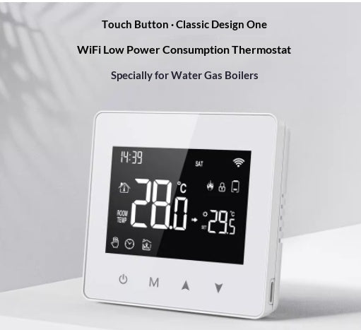 Wireless Smart Thermostat For Water And Gas Boilers