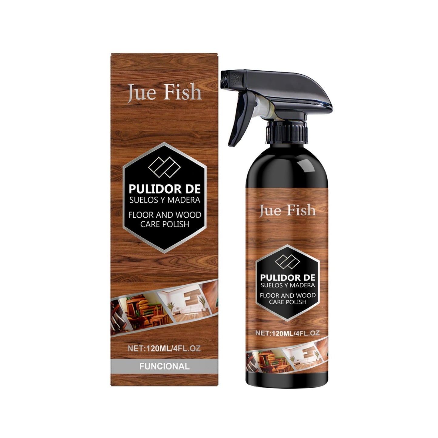 Wood Floor Care Polishing Agent
