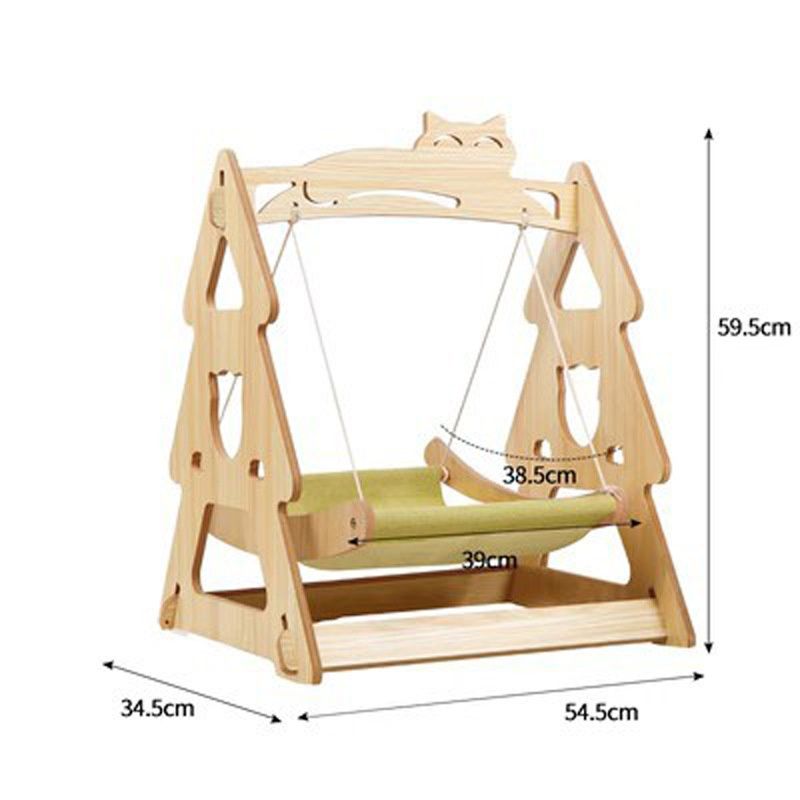 Pet Lounge Chair Cat Toy Litter Stand