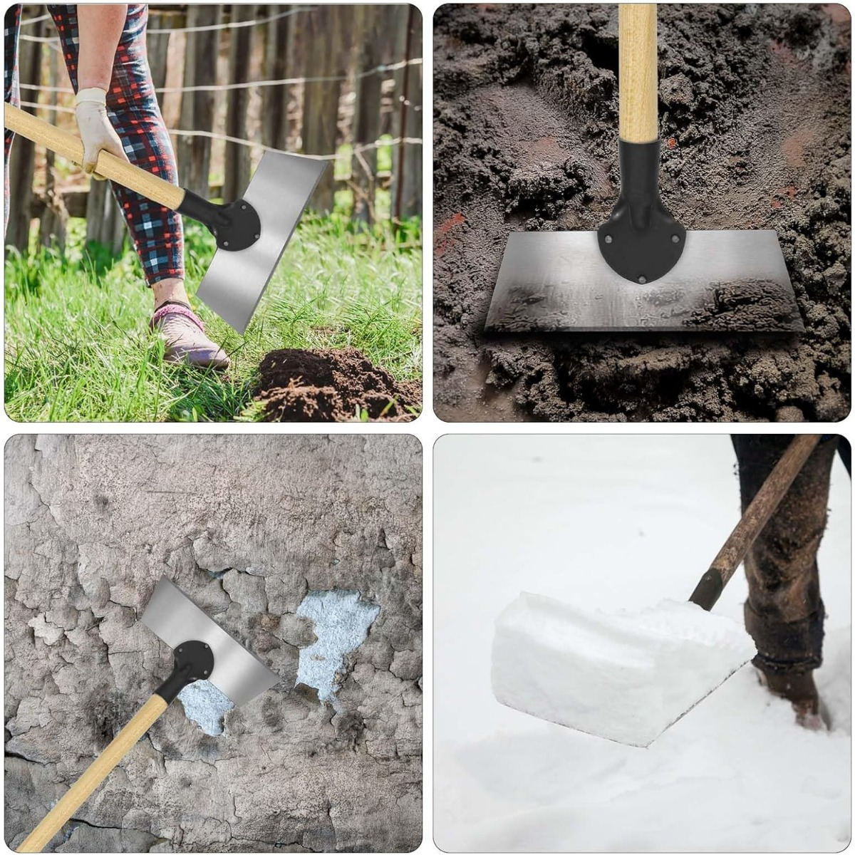 25 Cm Weed Puller – Sturdy Garden Tool For Efficient Weed Removal In Flower Beds And Lawns