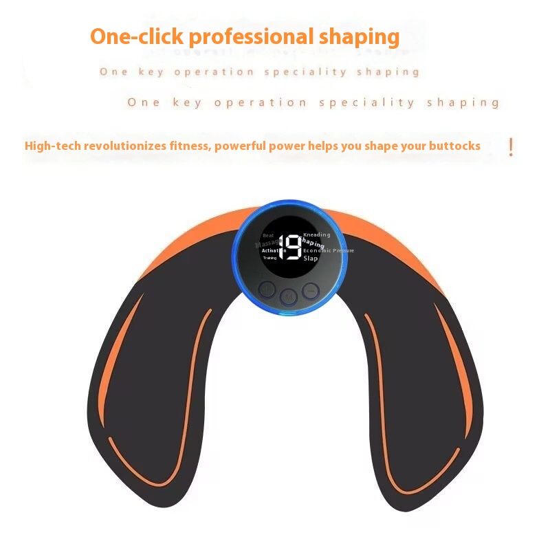 Write Forehead Household Minimalist Hip Muscle Massage Instrument