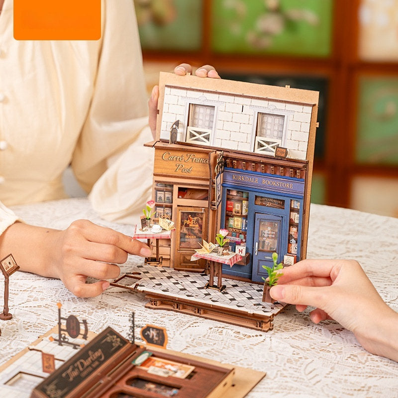 About Three-dimensional Puzzle Blocks Toys In Ruolai Arcade