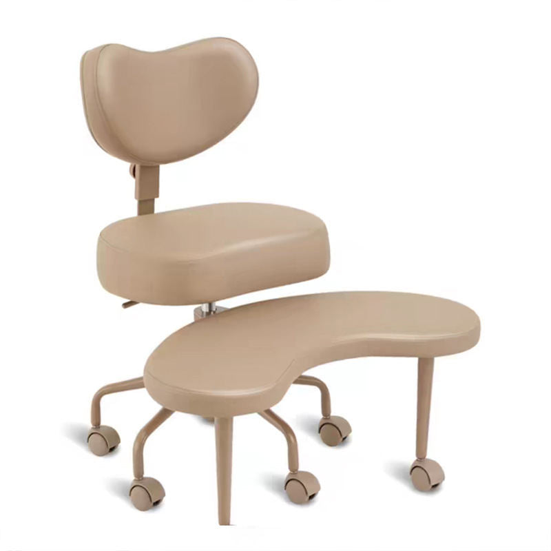 Home Backrest Monkey Stool Movable Yoga Meditation Rest Cross Leg Stool