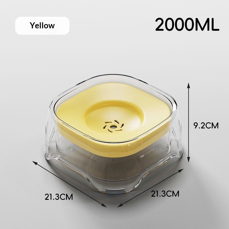 Floating Water Bowl Pet Anti-Tip