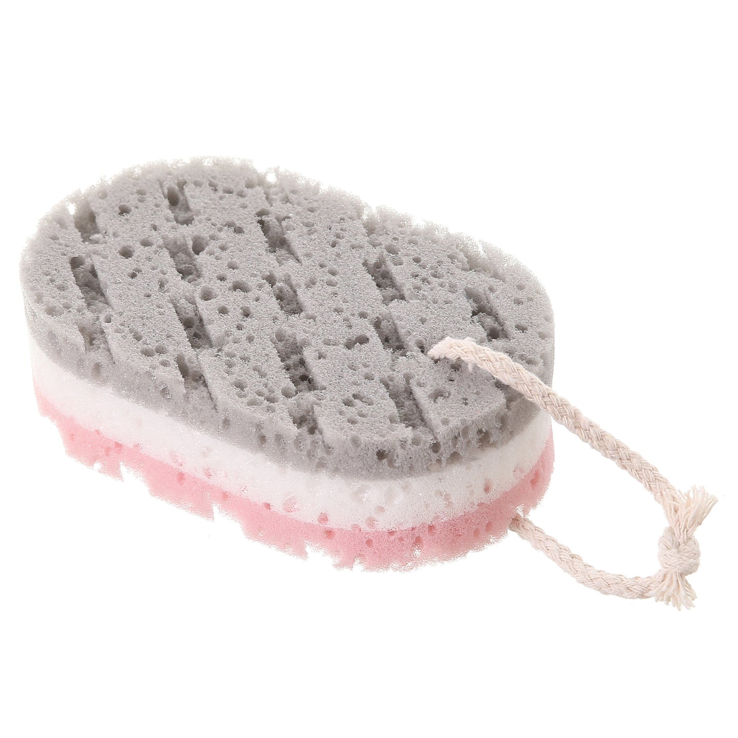 Thick Extra-Durable Hanging Bath Sponge Puff