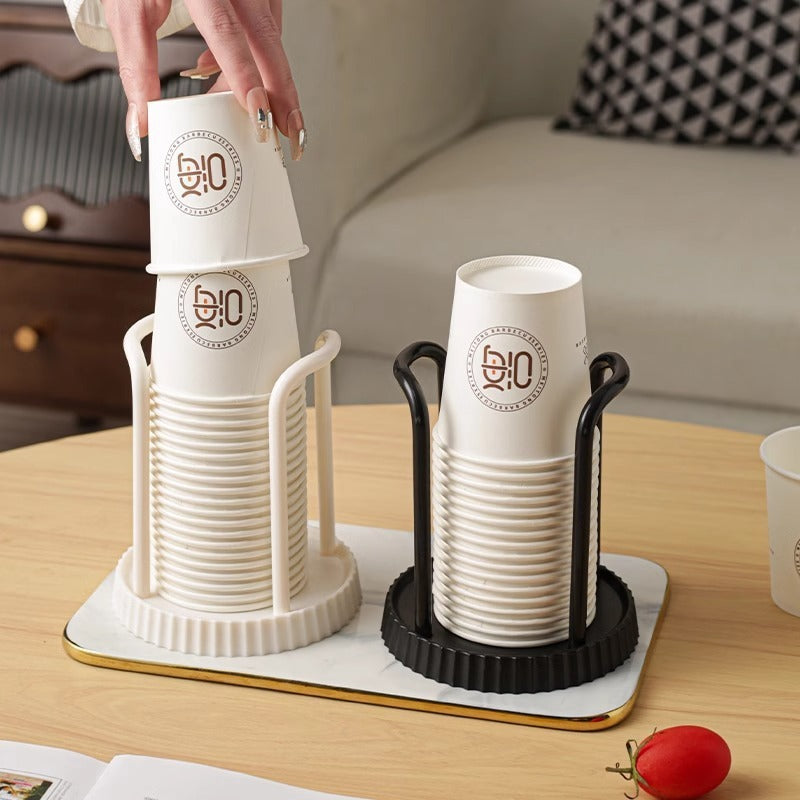 Simple Desktop Cup Storage Rack For Home Use