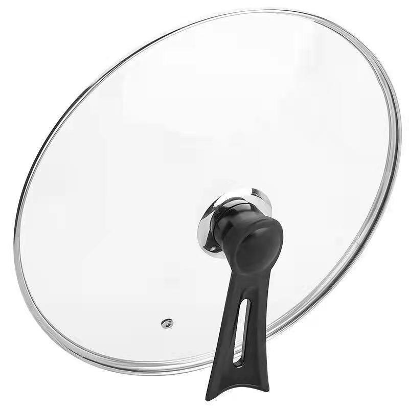 Food-grade Handle Household Stir-fry Lid