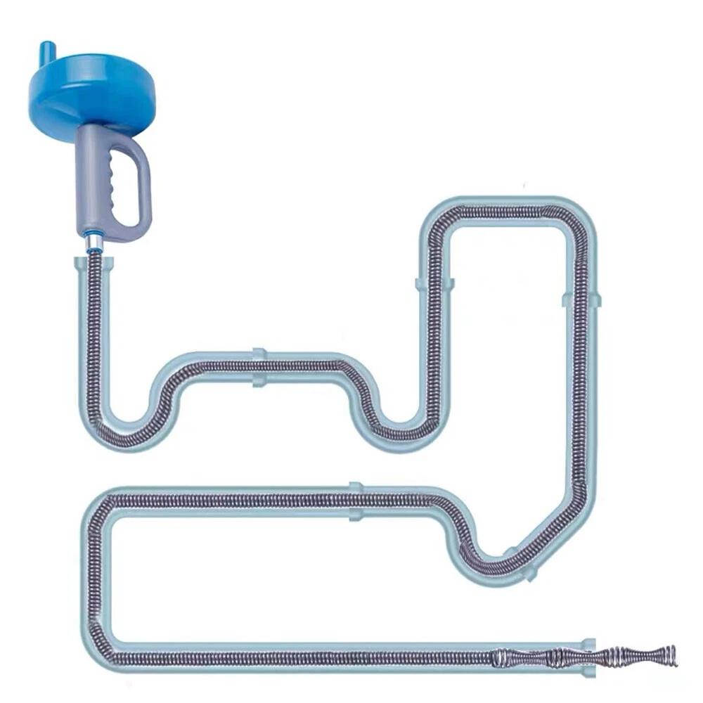 Support pan European shipping--7FT Heavy Duty Drain Snake Auger, Manual Hand Crank Drain Clog Remover Tool For Sink, Shower, Bathtub, Toilet, Hair Clog, Fast Unclogging, Professional Home Use