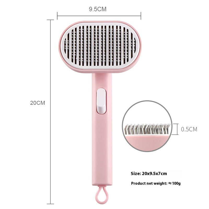 Pet Automatic Hair Fading Beauty Hair Removal Brush