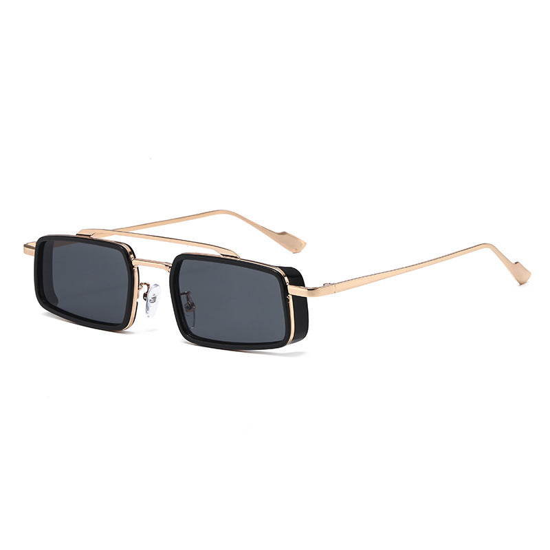 European And American Fashion Square Sunglasses Men