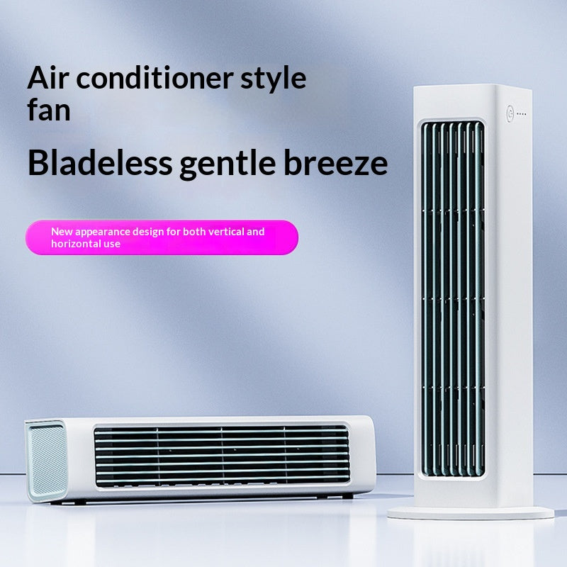 Hanging Wall Of Large Wind-driven Cooling Fan With Shaking Head